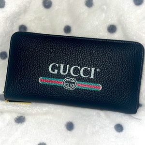 Copy Gucci Genuine Leather Wallet